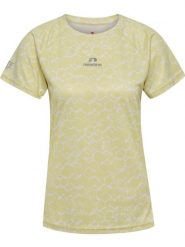 Koszulka damska Newline Dopa Graphic. Szare t-shirty damskie Newline, xs, bez wzorów, z dżerseju, klasyczne, bez kołnierzyka. Za 126.05 zł.