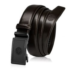 Skórzany pasek męski BETLEWSKI Brązowy 130. Brązowe paski damskie Betlewski, bez wzorów, ze skóry. Za 79.00 zł.