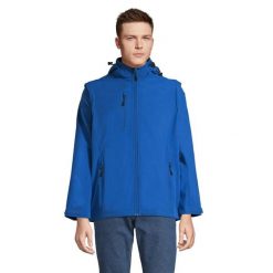 Kurtka Sol's Transformer. Niebieskie kurtki męskie SOL'S, m, bez wzorów, bez kaptura. Za 434.50 zł.