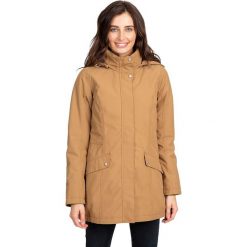 Kurtka funkcyjna "Generation" w kolorze jasnobrązowym. Brązowe kurtki damskie Trespass Women, m, bez wzorów, ze skóry, bez kaptura. W wyprzedaży za 329.95 zł.