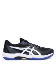 Asics Buty do tenisa Game Ff Clay/Oc 1041A490 Czarny. Czarne buty sportowe męskie Asics, ze skóry, bez zapięcia, tenisowe. Za 319.99 zł.