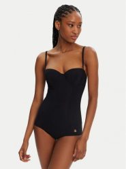 Dolce&Gabbana Strój kąpielowy O9A13J ONO12 N0000 Czarny. Czarne kostiumy jednoczęściowe damskie Dolce&Gabbana, bez wzorów, z syntetyku. Za 2,019.00 zł.