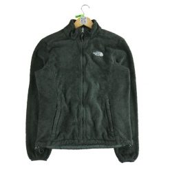 Second life - Kurtka polarowa TNF Osito dla kobiet - Stan bardzo dobry. Czarne kurtki damskie The North Face, na zimę, m, bez wzorów, z materiału, bez kaptura. Za 190.31 zł.