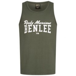 Tank top Benlee Ludica. Białe t-shirty męskie BENLEE, bez wzorów, sportowe, bez kołnierzyka. Za 149.00 zł.