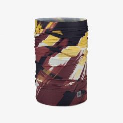 Chusta wielofunkcyjna Buff Coolnet UV+. Brązowe szaliki i chusty damskie Buff, bez wzorów. Za 76.00 zł.