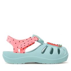 Sandały Ipanema. Zielone sandały dziewczęce Ipanema, bez zapięcia. Za 129.99 zł.