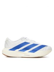 Adidas Buty do biegania adizero EVO SL JS4494 Biały. Białe buty sportowe męskie Adidas, z materiału, bez zapięcia, do biegania. Za 549.99 zł.