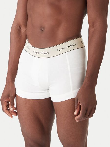 Calvin Klein Underwear Komplet bokserek LV00NB4446 Kolorowy. Bokserki męskie Calvin Klein Underwear, m, bez wzorów, z bawełny. Za 219.99 zł.
