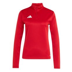 Bluza damska adidas Entrada 26 Training Top. Białe bluzy damskie Adidas, bez wzorów, z materiału, bez kaptura. Za 121.99 zł.