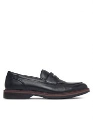 Clarks Lordsy Aldwin2 Step 26320110 Brązowy. Brązowe mokasyny męskie Clarks, ze skóry. Za 479.99 zł.