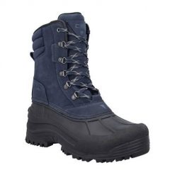 Buty trekkingowe męskie CMP Kinos Snow Wp. Czarne trekkingi męskie CMP, za kostkę, trekkingowe. W wyprzedaży za 299.99 zł.