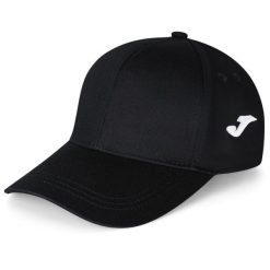 Czapka z daszkiem męska Joma Cap Classic regulowana. Czarne czapki i kapelusze męskie Joma, bez wzorów, sportowe. Za 29.99 zł.