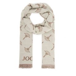 Szal JOOP!. Brązowe szaliki męskie JOOP!, bez wzorów. Za 209.99 zł.