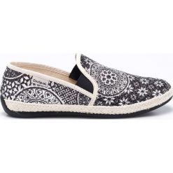 Desigual - Espadryle. Szare espadryle damskie Desigual, z materiału. W wyprzedaży za 179.90 zł.