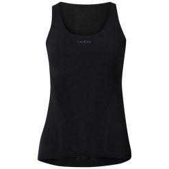 Odlo Koszulka damska Singlet Breathe czarna r. L (158021). T-shirty damskie marki Odlo. Za 105.41 zł.