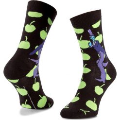 Skarpety Wysokie Unisex HAPPY SOCKS - BEA01-9000 Czarny Zielony. Skarpety damskie marki Happy Socks. Za 39.90 zł.