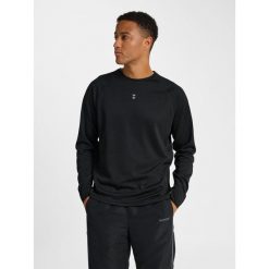 Koszulka z długim rękawem Hummel Pulse Performance. Czarne koszulki sportowe męskie Hummel, bez wzorów, bez kołnierzyka, bez ramiączek, do piłki ręcznej. Za 175.00 zł.