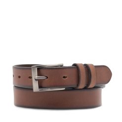 Pasek Męski Lasocki. Brązowe paski damskie Lasocki, bez wzorów. Za 99.99 zł.