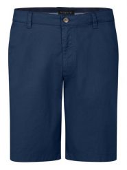 Bugatti Szorty materiałowe 4379-76441C Niebieski Regular Fit. Niebieskie szorty męskie Bugatti, m, bez wzorów, z bawełny. Za 319.99 zł.