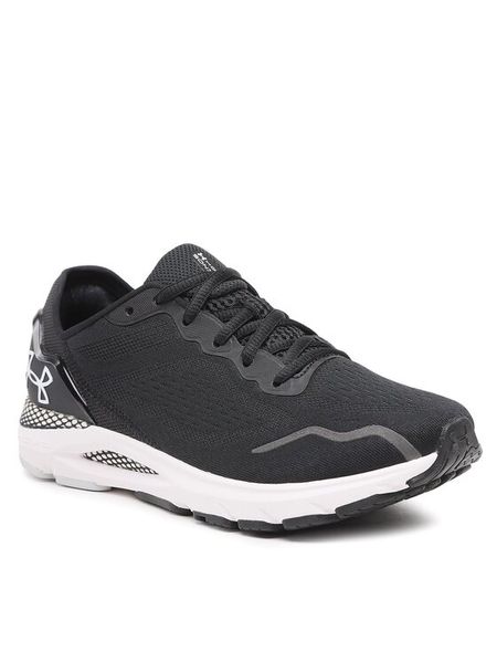 Under Armour Buty do biegania Ua W Hovr Sonic 6 3026128-003 Czarny. Czarne obuwie sportowe damskie Under Armour, bez wzorów, z materiału, do biegania. Za 279.99 zł.