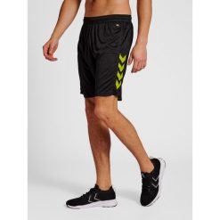 Spodenki piłkarskie męskie Hummel Core XK Poly Shorts. Białe buty sportowe męskie Hummel, m, bez wzorów, do piłki nożnej. Za 84.50 zł.