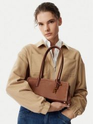 MICHAEL Michael Kors Torebka 30T6A9IT0S Brązowy. Brązowe torebki do ręki damskie MICHAEL Michael Kors, bez wzorów, ze skóry, bez dodatków. Za 1,239.00 zł.