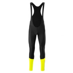 Legginsy Gonso Essential Bib Softshell. Zielone buty sportowe męskie Gonso, z softshellu, bez zapięcia, rowerowe. Za 844.50 zł.