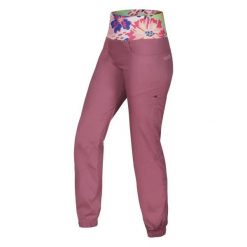 Spodnie damskie Ocun Sansa rose. Czerwone spodnie materiałowe damskie Ocun, xl, bez wzorów, z bawełny. Za 431.15 zł.