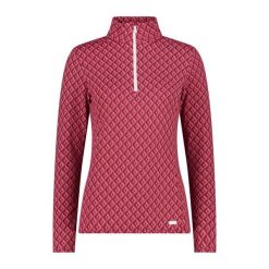 Golf damska narciarska CMP 33L0486. Białe bluzy sportowe damskie CMP, l, bez wzorów, bez kaptura, na golfa. Za 274.00 zł.