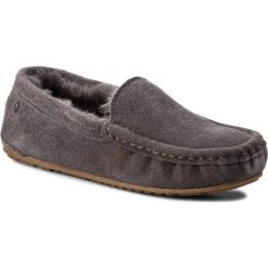 Kapcie EMU AUSTRALIA - Talia Pl W11089 Charcoal. Szare kapcie damskie Emu Australia, ze skóry. Za 389.00 zł.