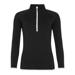 Sweter Damski Z Zamkiem Błyskawicznym. Białe swetry damskie JUST COOL, m, bez wzorów, bez kołnierzyka, bez ramiączek, bez kaptura. Za 158.99 zł.