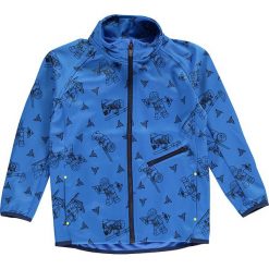 Kurtka softshellowa "Sebastian 609" w kolorze niebiesko-czarnym. Niebieskie kurtki i płaszcze dla chłopców marki LEGO Wear, z materiału. W wyprzedaży za 122.95 zł.