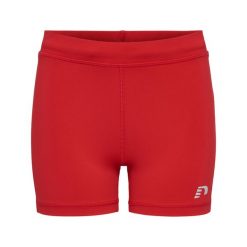 Szorty dziewczęce Newline Core. Czerwone spodenki dla dziewczynek Newline, bez wzorów, z dżerseju, sportowe. Za 184.00 zł.