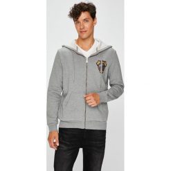 Trussardi Jeans - Bluza. Szare bluzy męskie TRUSSARDI JEANS, z bawełny. W wyprzedaży za 299.90 zł.