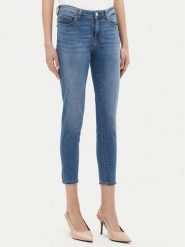 Fracomina Jeansy FP25SV8000D46002 Niebieski Slim Fit. Niebieskie jeansy damskie Fracomina. Za 229.99 zł.