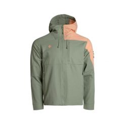 Męska koszulka sportowa ARVIN M – techniczna oddychająca i wygodna. Zielone koszulki sportowe męskie IZAS, m, bez wzorów, bez kołnierzyka, bez ramiączek, trekkingowe. Za 486.91 zł.