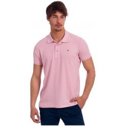 Polo Club C.H..A Koszulka Polo Męska Xxl Różowa. Czerwone koszulki polo męskie Polo Club C.H..A. W wyprzedaży za 149.00 zł.