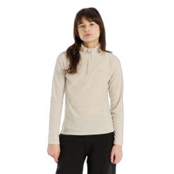 Polar dla dziewczynki Protest Remutey. Białe buty zimowe dziewczęce Protest, bez wzorów, z polaru, bez zapięcia. Za 168.50 zł.