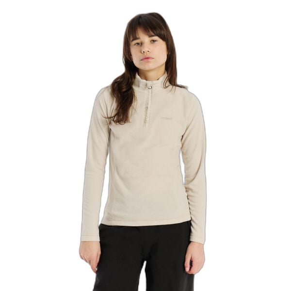 Polar dla dziewczynki Protest Remutey. Białe buty zimowe dziewczęce Protest, bez wzorów, z polaru, bez zapięcia. Za 168.50 zł.