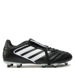 Buty do piłki nożnej adidas. Czarne buty sportowe męskie Adidas, bez zapięcia. Za 279.99 zł.