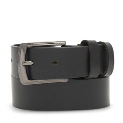 Pasek Męski Lasocki. Czarne paski damskie Lasocki, bez wzorów. Za 119.99 zł.