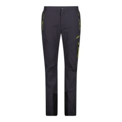 Spodnie narciarskie CMP. Szare spodnie sportowe męskie CMP, na zimę, m, bez wzorów, narciarskie. Za 422.00 zł.