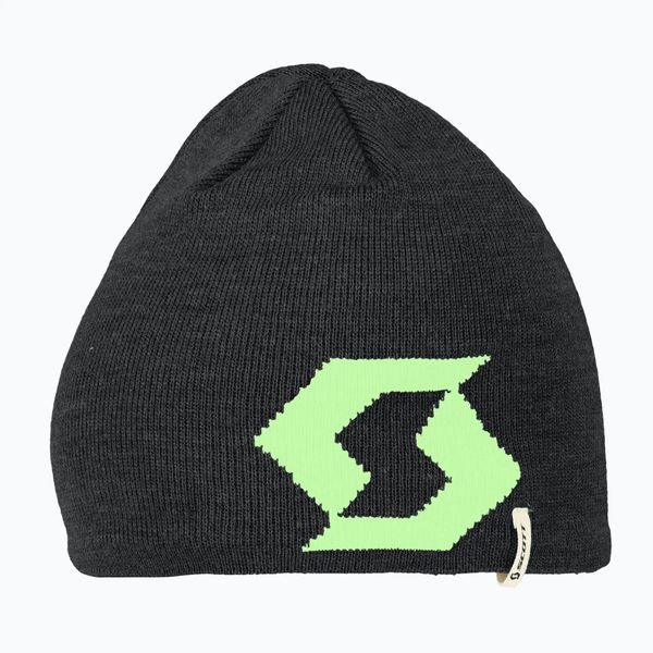 Czapka zimowa SCOTT Team 10. Czarne czapki i kapelusze męskie Scott, na zimę, bez wzorów, z materiału, sportowe. Za 79.99 zł.