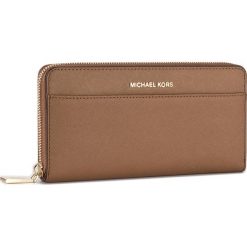 Duży Portfel Damski MICHAEL MICHAEL KORS - Jet Set 32T7GTVZ3L Acorn. Brązowe portfele damskie MICHAEL Michael Kors, ze skóry. Za 659.00 zł.