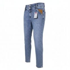 Desigual męskie dżinsy klasyczne niebieskie W34, zamek, 5 kieszeni. Niebieskie jeansy męskie Desigual, klasyczne. Za 266.99 zł.