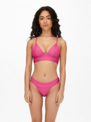 ONLY Dół od bikini 15223710 Różowy. Czerwone bikini damskie Only, l, bez wzorów. Za 69.99 zł.