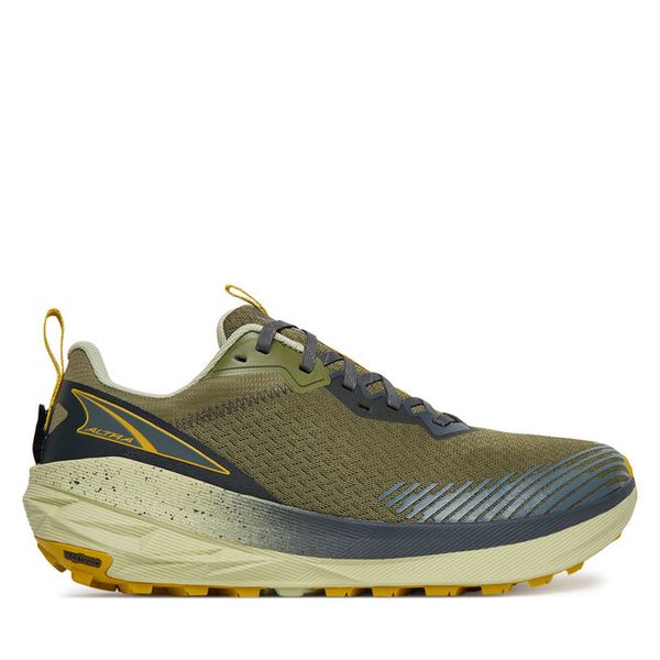 Buty do biegania Altra. Zielone buty sportowe męskie Altra, bez zapięcia, do biegania. Za 580.99 zł.