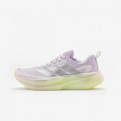 Buty do biegania damskie ADIDAS Supernova Glide. Obuwie sportowe damskie Adidas, bez wzorów, z kauczuku, do biegania. Za 549.99 zł.