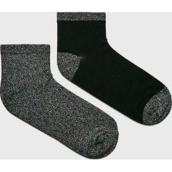Tally Weijl - Skarpetki (2-pack). Czarne skarpety damskie TALLY WEIJL, z bawełny. W wyprzedaży za 19.90 zł.