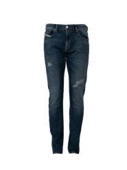 Diesel Jeansy "D-Strukt" | A12026-R9F05 | Mężczyzna | Niebieski. Niebieskie jeansy męskie Diesel, biznesowe. W wyprzedaży za 479.00 zł.